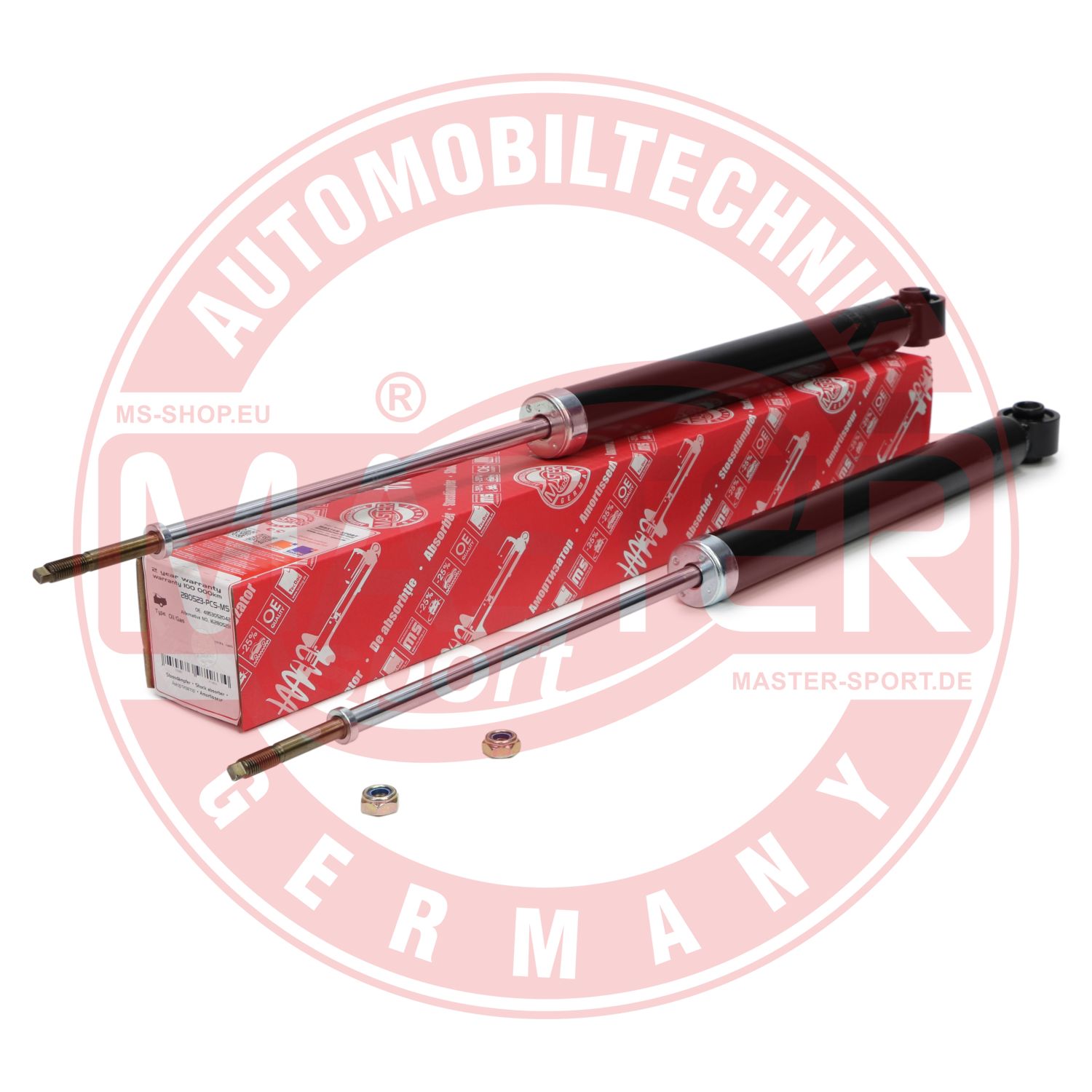 MASTER-SPORT GERMANY 16K004452 Αμορτισέρ Πίσω άξονας for TOYOTA